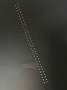 侧开口串珠针，水晶珍珠穿线器，不锈钢针，规格：0.3mm/2支，0.4mm/2支，0.5mm/2支，0.6mm/2支，0.7mm/2支，0.8mm/2支，0.9mm/2支 - 水晶鉤針2個 - 查看 12