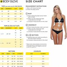 Body Glove Women's Standard Lambada Solid Mesh Swimsuit Cover Up Skirt EEDR - 杏色 - 查看 11