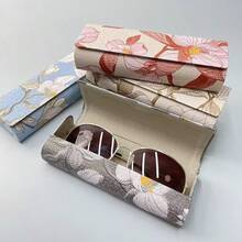 中式眼镜盒，便携时尚眼镜盒，防压眼镜盒，高端磁吸眼镜收纳盒 - 多色 - 查看 2