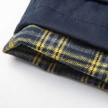 Men's Spring Casual Turndown Collar Jacket - Royal Blue - View 8