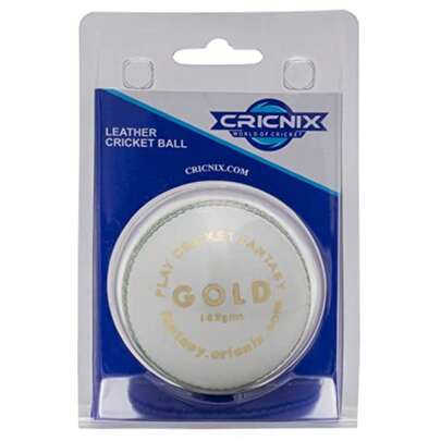 Best Sell-White Cricket Ball For Cricket Bat 5oz Leather Ball Designed For Cricket Net White Ball For Sport Outdoor Multiple Set Options For For Practice Or Training
