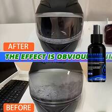 Chai xịt chống sương mù và chống nước bền lâu 1.01oz | Sử dụng công thức gốc nước, không dầu để đảm bảo độ trong suốt lâu dài trên mọi bề mặt kính và nhựa. - 30ml + khăn màu xanh - Xem 7