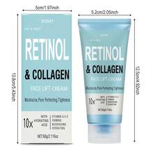 Xioimy 视黄醇胶原蛋白提拉保湿霜，蕴含10倍胶原蛋白和视黄醇，提供深层补水，有效保湿紧致，告别干燥松弛肌肤，面霜 - 數量 - 查看 9