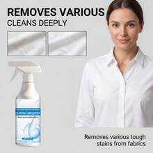 Emulsionante de ropa, quitamanchas, limpia la ropa, cuidado suave, portátil, detergente de lavandería de uso doméstico diario - Emulsionante para ropa - Ver 2