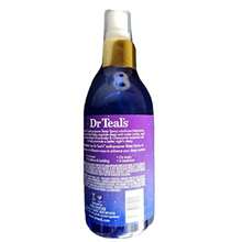 Dr Teal's Calm Blend Spray with Melatonin Lavender and Chamomile Essential Oils 6 fl oz Pack of 3 - como en la foto - Ver 4