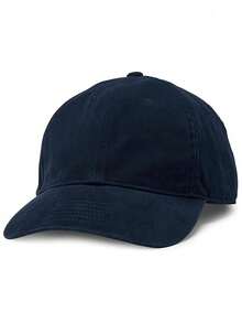 1 pieza Gorra de béisbol de algodón transpirable y lavada, sombrero de sol unisex liso - A - Ver 9