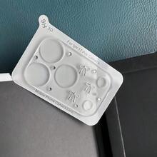 For IPhone 17 Pro Max/17 Pro Camera Cutout Glass Lens Protector 3D Bowknot Rhinestone Inlaid Diamond Craft Transparent Camera Leilm Cute Girly Style - Clear - View 6