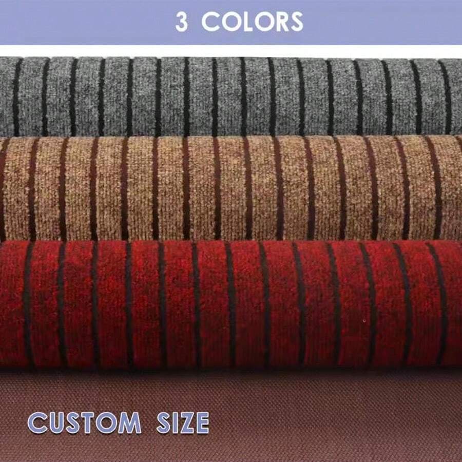 酒店楼梯地毯、电梯地毯、商用地毯、客厅卧室方形隔音地毯 - 彩色 - 查看 1