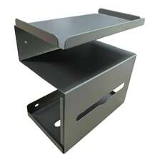 Hộp đựng giấy vệ sinh, Giá đựng giấy vệ sinh không cần khoan, Hộp đựng giấy vệ sinh treo tường, Giá để giấy vệ sinh phòng tắm - Nhiều màu - Xem 7