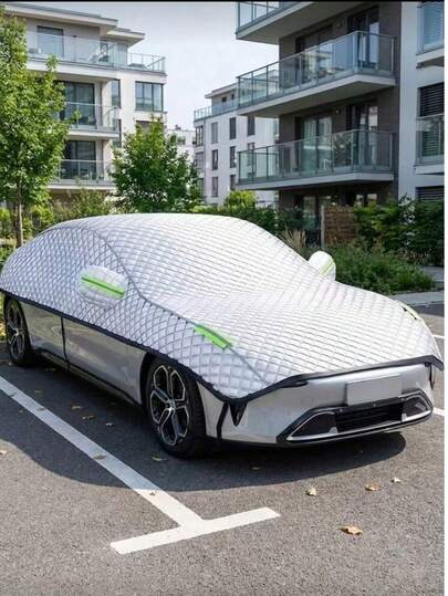 Funda para coche resistente a todas las condiciones climáticas - Se adapta a múltiples tipos de vehículos (Adecuado para la mayoría de SUV, camiones) - Protección contra nieve, granizo, lluvia, polvo, funda para coche de invierno, funda para coche a prueba de viento para exteriores, regalo para hombres, accesorios para automóviles, funda para nieve, funda para parabrisas, regalo para el Día de la Madre, decoración de dormitorio, jardín, decoración de cocina, verano, playa, artículos de viaje, decoración de habitación, juguete de peluche suave, graduación