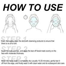 Xioimy 50克10倍视黄醇胶原蛋白面膜，富含透明质酸和积雪草提取物，深层保湿、补水、柔滑肌肤，适合所有肤质。 - 數量 - 查看 4