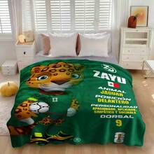 FIFA Chăn lễ hội bóng đá 2026, Chăn chủ đề tiệc bóng đá, Thiết kế ngôi sao bóng đá ngộ nghĩnh, Chăn ngủ trưa, Chăn phủ ghế sofa, Chăn ga gối đệm, Quà tặng cổ vũ, Quà sinh nhật, Quà lưu niệm lễ hội, Nhẹ, Chống bụi, Ấm cúng, Ấm áp, Thoáng khí, Khăn choàng thoải mái - Nhiều màu - Xem 21