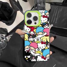SANRIO Phone Case - Phone Case Designed With  Characters, Suitable For Including The Latest Ones, Featuring A Shockproof Matte End For 17/16/15/14/13/12/11 - 混合顏色 2 - 查看 4