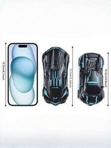 創意趣味汽車變形機器人模式，兒童玩具，玩具車，機器人，玩具，聖誕節，男孩玩具，兒童遊戲，返校季，跑車 - 彩色 - 查看 5