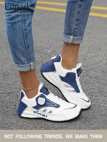 Flipark 男女通用帆布运动鞋，休闲鞋 - 藍色 - 查看 4