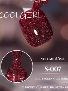 15毫升瓶装闪粉指甲油凝胶，闪亮闪粉指甲油凝胶，2026新款微闪粉反光美白美甲 - 彩色 - 查看 7