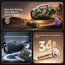 Premium JBL Boombox 4 Bluetooth Speaker IP68 Waterproof AI Sound Boost 34H Playtime Powerful Bass Party Outdoor Speaker Top Rated - 查看 4