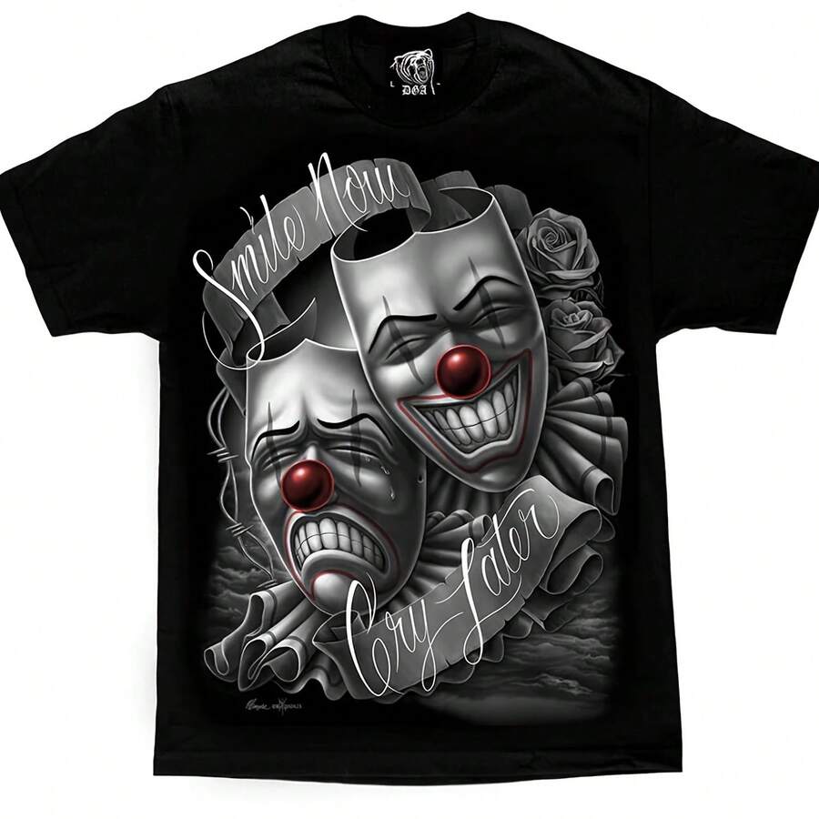 DGA T Shirt Drama Lowrider  Art D Gonzales - Black - View 1