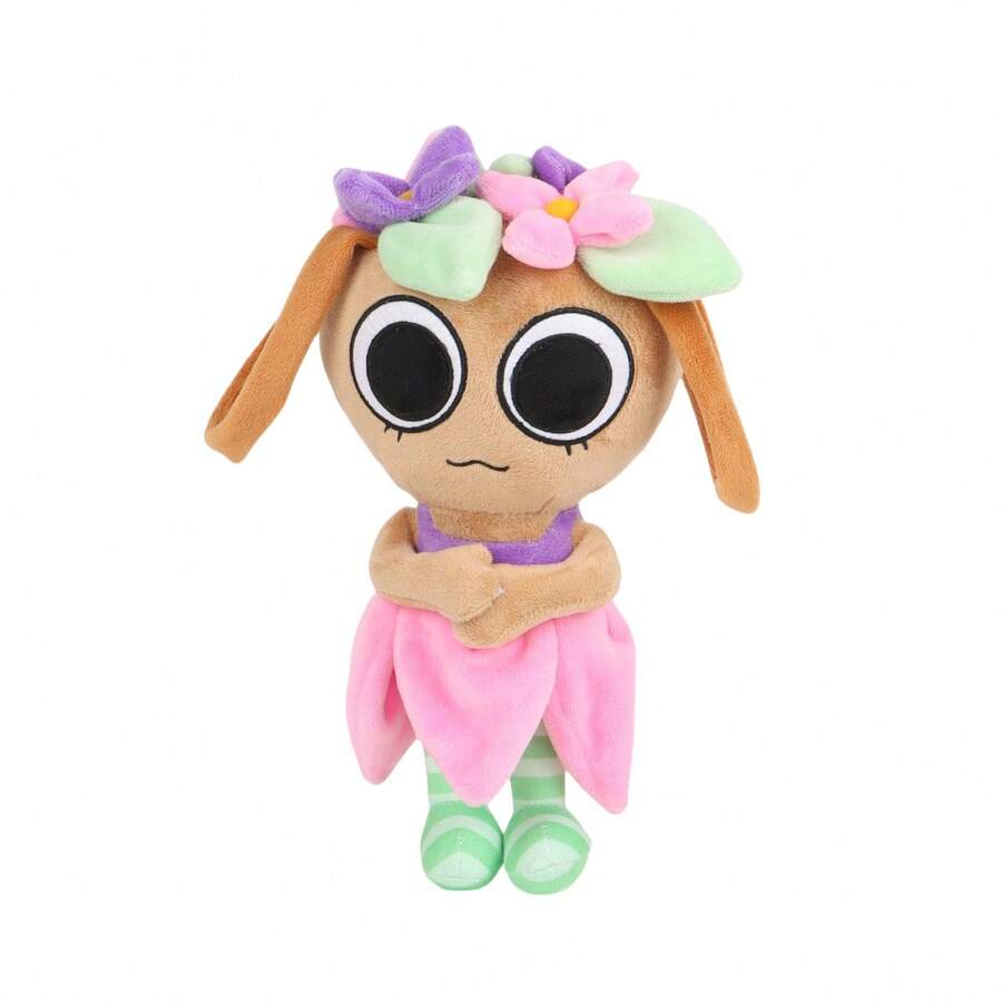 Dandy's World Plush, 12" Bassie Plush For Fans Gift - Pink - View 1