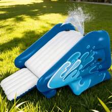 Water Slide Accessory For Swimming Pool – Outdoor Backyard & Garden Fun, Summer Splash Play, Pool Party, Family Water Activity, Patio & Lawn Recreation, Summer Entertainment, Durable Pool Slide Add-On, Easy Setup, Outdoor Water Play And Summer Relaxation - A - View 3