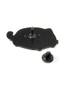 1/6 chiếc ghim cài áo hình động vật hoạt hình dễ thương, ghim kim loại tinh tế dùng để trang trí quần áo, túi xách. - Nhiều màu - Xem 8