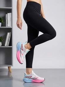 CHAODIAN 2026 Neue atmungsaktive Mesh Sportschuhe für Studenten, Damen Ultra-leichte stoßabsorbierende Popcorn Weichsohlen Laufschuhe - Weiss - Übersicht 8