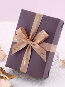 40码情人节缎带，优质面料礼品包装缎带，适用于浪漫装饰、爱情主题蝴蝶结制作、婚礼和新娘送礼会装饰、情人节派对装饰、发饰、手工DIY工艺缎带、礼品包装、节日装饰和浪漫活动造型。 - 彩色 - 查看 8