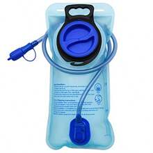 1.5L/2L/2.5L/3L Hydration Bladder Large Opening Water Storage Bladder Bag For Cycling Hiking Camping - 2公升裝 1包 - 查看 1