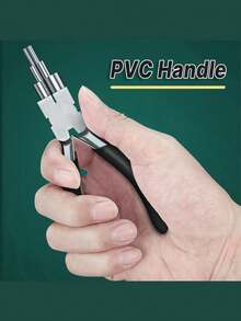 多功能DIY手动钳 - 一套包含弯嘴钳、尖嘴钳、迷你钳和珠宝工具 - 多色-1pc - 查看 4