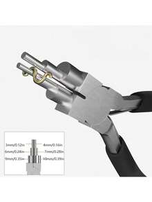 多功能DIY手动钳 - 一套包含弯嘴钳、尖嘴钳、迷你钳和珠宝工具 - 多色-1pc - 查看 3