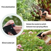 1 pieza Botella de spray ajustable de 500ml con patrón de diamante ámbar, rociador de niebla fina recargable, botella de agua de plástico vacía apta para soluciones de limpieza, riego de plantas de jardín, peluquería, aseo de mascotas, baño, cocina, tocador, rociador multiusos para el hogar - A - Ver 6