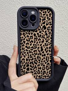 2026 New Leopard Print Anti-Drop Phone Case, Suitable For IPhone 7/8/7Plus/8Plus/X/XS/XR/XSMax/11/11Pro/11ProMax/12/12Pro/12ProMax/12Mini/13/13Pro/13ProMax/14/14Pro/14ProMax/14Plus/15/15Pro/15ProMax/15Plus/16/16Pro/16ProMax/16Plus/17/17Pro/17ProMax - Multicolor - View 3