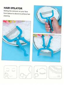 我们的手动拔毛器可温和去除面部毛发，不会拉扯或损伤皮肤，非常适合眉毛、上唇和下巴等敏感部位。告别粗糙的蜜蜡脱毛或疼痛的镊子拔毛！ - 多款式 - 查看 10