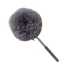 Chổi phủi bụi sợi siêu mịn, có thể kéo dài, cán nối dài điều chỉnh được (12-30 inch), thích hợp để lau trần nhà, quạt, đồ nội thất và sân hiên. Vật dụng thiết yếu trong gia đình và dụng cụ vệ sinh sân hiên. - A - Xem 16