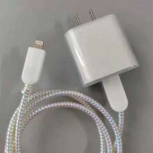 Juego de 5 piezas transparente