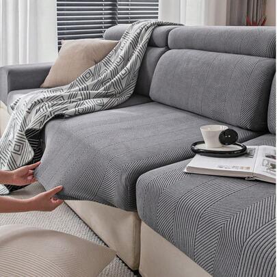 1 chiếc bọc ghế sofa nhung mềm mại, màu trơn, chống trượt, chống bẩn, bền bỉ, thân thiện với thú cưng, thích hợp cho các buổi tiệc tùng, lễ hội, trang trí đám cưới, phù hợp với ghế sofa hình chữ L/vỏ bọc sofa.