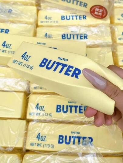 舒缓黄油棒玩具 - 滋润柔软，有助于缓解焦虑、多动症和压力