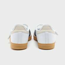 Adidas Samba Jane White Black Gum (Women's) - White - View 5