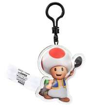 Jakks 任天堂 超级马里奥兄弟电影毛绒钥匙扣 8 厘米 - 彩色 - 查看 9