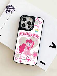 Hasbro MY LITTLE PONY Ốp điện thoại tráng gương chính hãng, ốp điện thoại hoạt hình nữ tính, ốp điện thoại quà tặng ngày lễ, đóng hộp, tương thích với Apple iPhone 17, 17 Air, 17 Pro, 17 Pro Max, 11, 12, 13, 14, 15, 16 Pro, 16 Pro Max, 14 Plus, 15 Plus, 16 Plus, 15 Pro Max, 16 Pro, 16 Pro Max - Nhiều màu - Xem 2