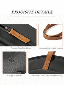 Sac fourre-tout pour étudiantes, sac pour ordinateur pour les cours, sac de navetteur, sac à main grande capacité multi-couches, sac messager pour ordinateur portable, sac de voyage, sac de bagage à main grande capacité, sac de rangement pour vêtements, sac d'embarquement pour hommes, sac de courte distance pour le moment, sac de voyage polyvalent pour week-end pour hommes et femmes en déplacement professionnel, nouveau sac de voyage, sac de rangement léger de fitness pour courte distance. - Multicolore - Voir 7