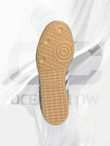 Adidas Samba Patent Snakeskin Silver Metallic (Women's)– Women's Lifestyle Sneakers – Shoes For Woman -Vintage -Spring & Summer-Inspired Running Shoes, Shock-Absorbing Comfort, Gym To Streetwear Casual Wear-Easter Gift–IH9016 - Silver Metallic/Footwear White/Gum Three - 查看 5