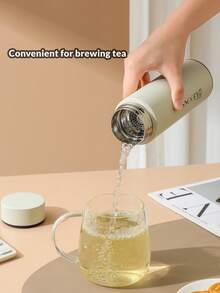 1 bình nước giữ nhiệt chân không hình Snoopy 400ml, cốc giữ nhiệt tối giản di động ngoài trời, bộ lọc trà bằng thép không gỉ 316, cốc dùng trên xe hơi. - Nhiều màu - Xem 7