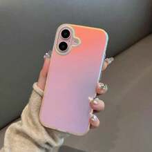1 ốp lưng điện thoại INS mờ gradient laser tương thích với iPhone 17 Air 16 15 14 13 13 11/Pro Max/Plus, chống sốc và chống rơi vỡ. - trắng - Xem 2