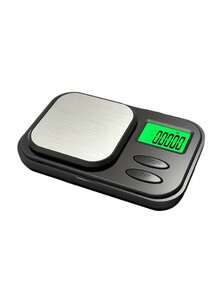 1个500克口袋珠宝秤，高精度数字显示。适用于精确测量珠宝、贵金属、粉末和其他小物件。电子秤、黄金秤、茶叶秤、数字秤。不含电池。 - 彩色 - 查看 11