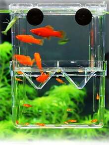 Acvariu creativ anti-cădere, acvariu mic din plastic pentru amenajarea peisagistică, acvariu minimalist pentru pești aurii, acvariu mic decorativ pentru birou gros, acvariu mic pentru reproducerea reptilelor, incubator, acvariu pentru reproducerea peștilor, consumabile pentru acvarii, pește, acvariu, decor pentru acvariu, consumabile pentru acvariu, broască țestoasă, meduză, decor pentru casă, decor pentru pești - Multicolor - Vizualizare 12
