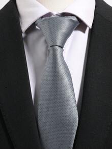 1pc Men's Fashion Patterned Handmade Necktie, Suitable For Business, Workplace, Gathering, Party, Suit, Formal Attire,Accessories,Festival,Graduation Gift,Accsesories - Multicolor - View 2