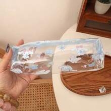 SANRIO New Cute High-Quality Waterproof Pencil Case, Large Capacity Student Stationery Multi-Function Waterproof Pencil Pouch - Pencil Case - View 21