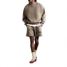 Fear Of God Essentials Classic Sweatshort SS25 Homestead Heather Unisex - Homestead Heather - View 2