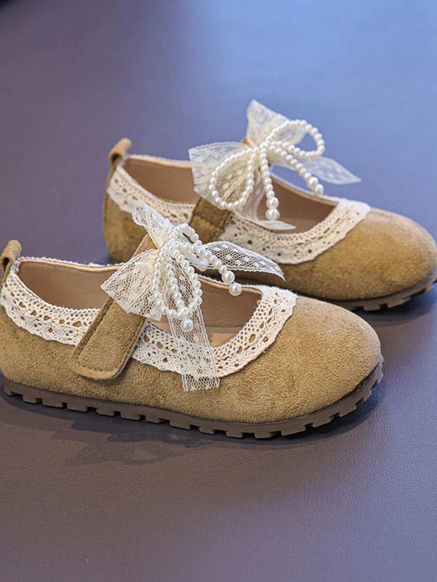 2026 Bestselling Bosibo Lace Woven Adjustable Hook And Loop & Ivory Patterned Sole - Khaki - View 1